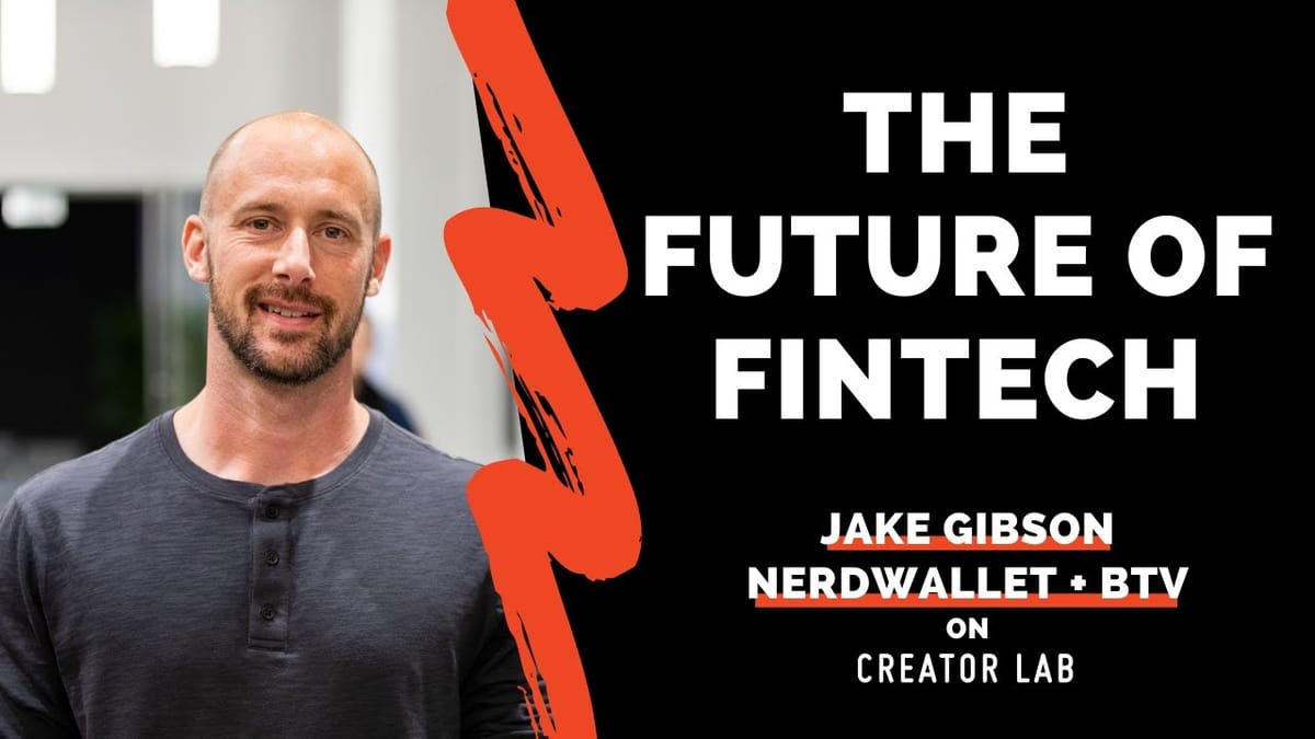 Podcast: Jake on Creator Lab