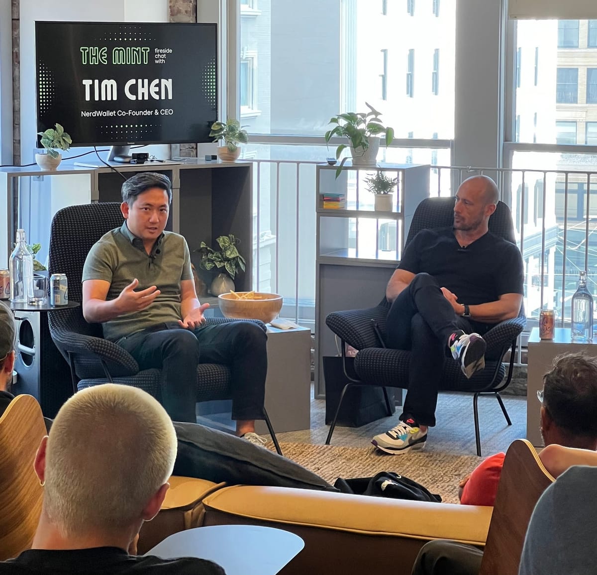 The Mint Recap: Fireside Chat with Tim Chen of NerdWallet