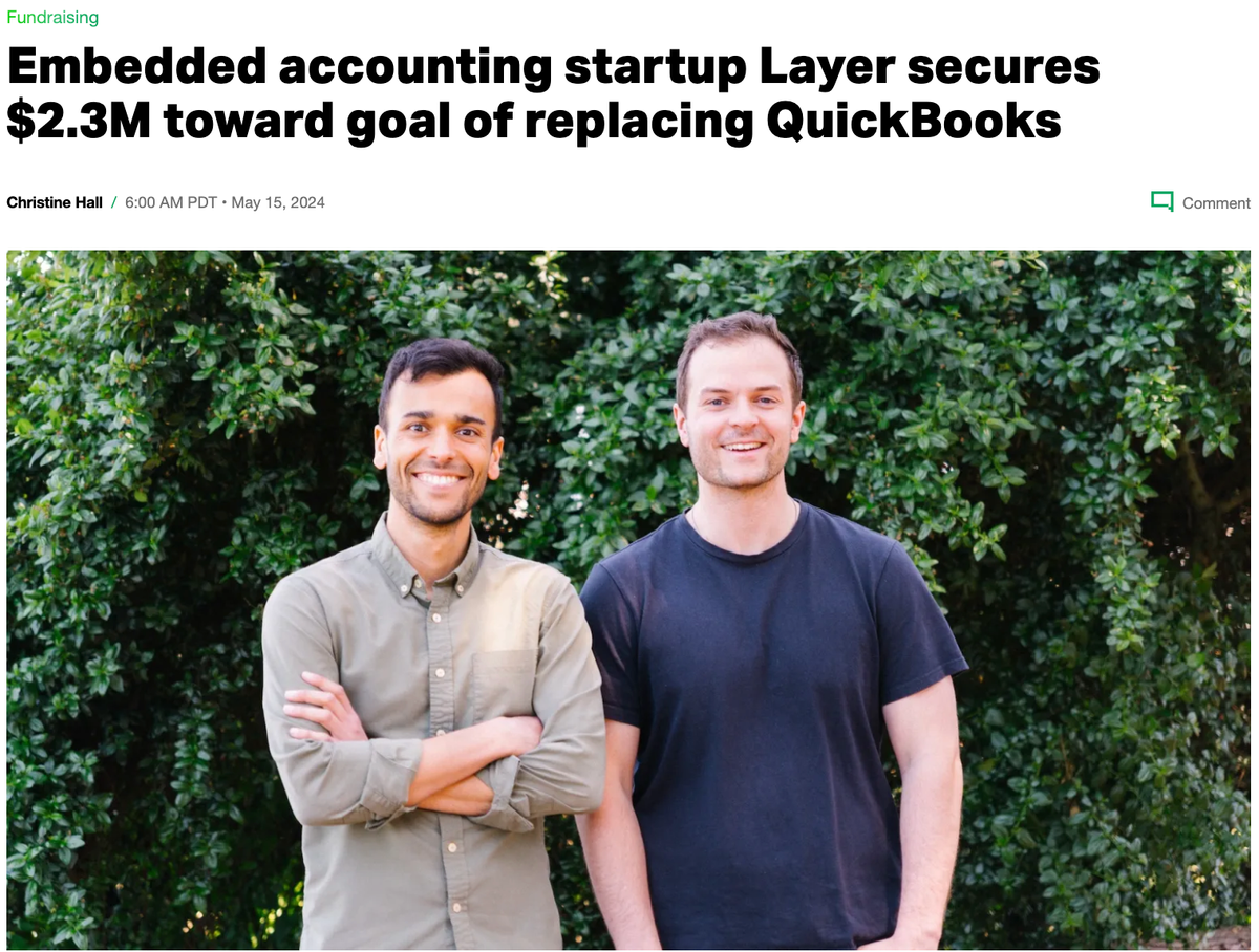 Layer on TechCrunch