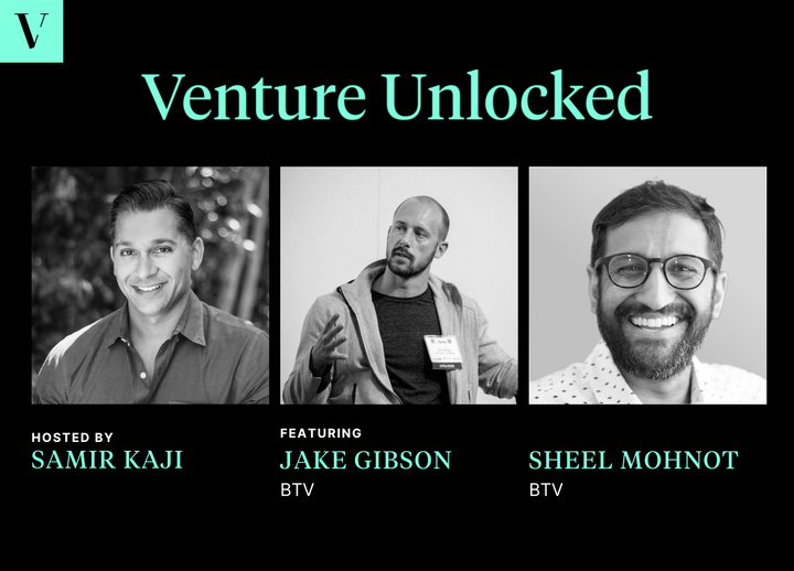 Podcast: Jake and Sheel on Venture Unlocked, Ep.100