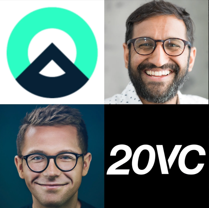 Podcast: Sheel on 20VC - Who Will Be The Winners and Losers in VC in the Next 10 Years?