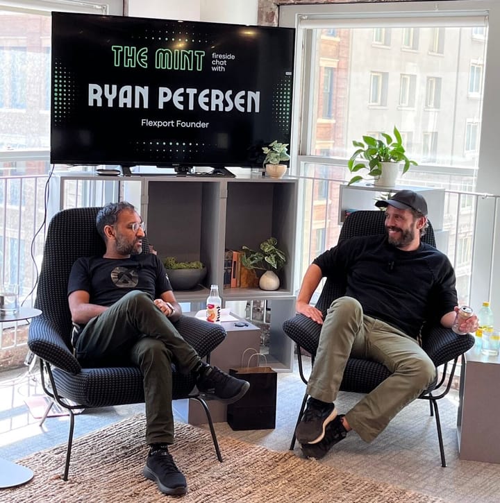 The Mint Recap: Fireside Chat with Ryan Petersen of Flexport
