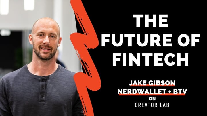 Podcast: Jake on Creator Lab