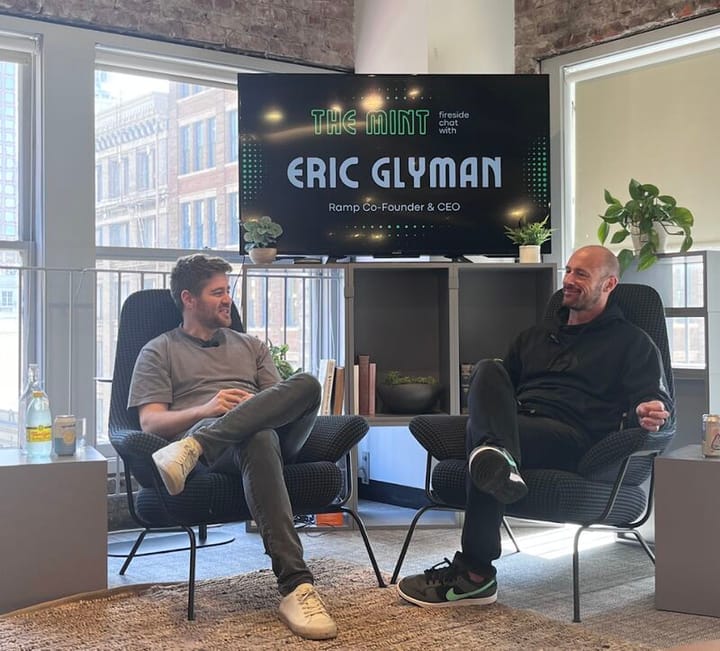 The Mint Recap: Fireside Chat with Eric Glyman of Ramp