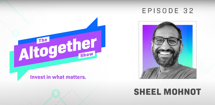 Podcast: Sheel on The Altogether Show, Ep.32