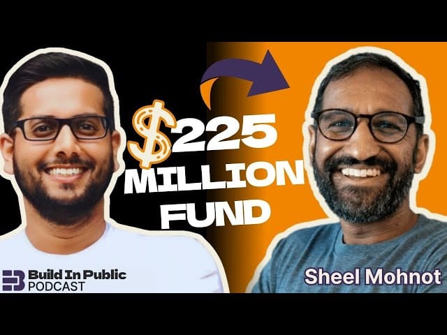 Podcast: Sheel on Build in Public