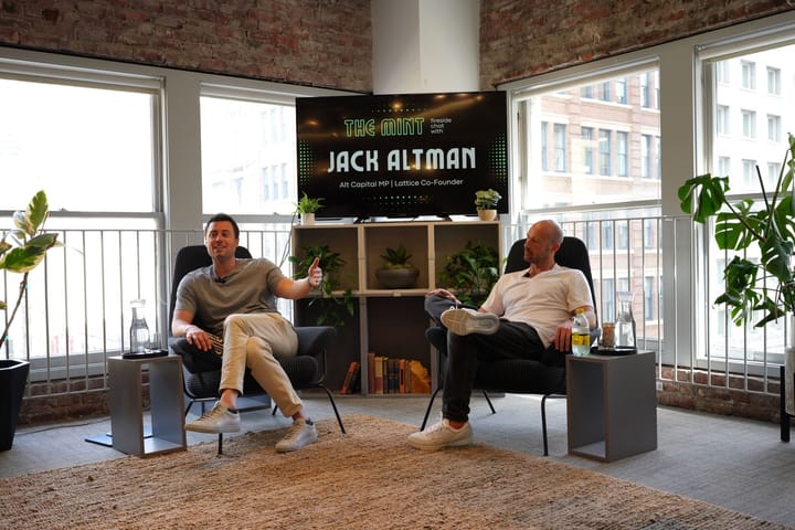 The Mint Recap: Fireside Chat with Jack Altman of Lattice